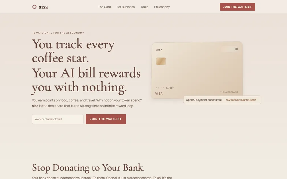 Aisa Cards screenshot