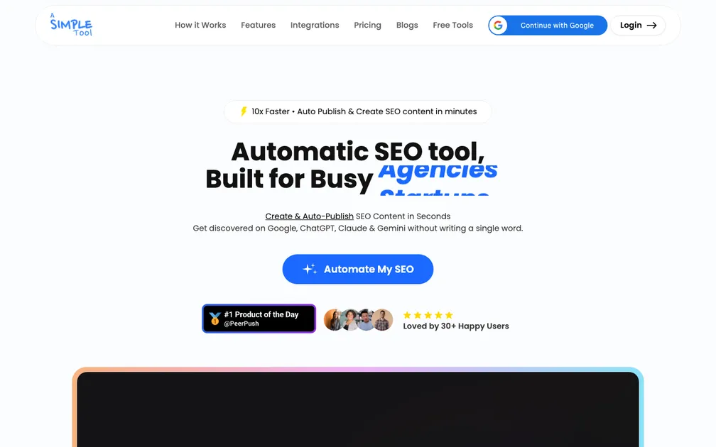 ASimpleTool screenshot