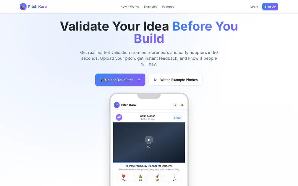 PitchKaro screenshot