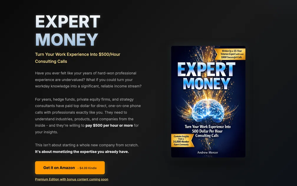 ExpertsNetworks screenshot