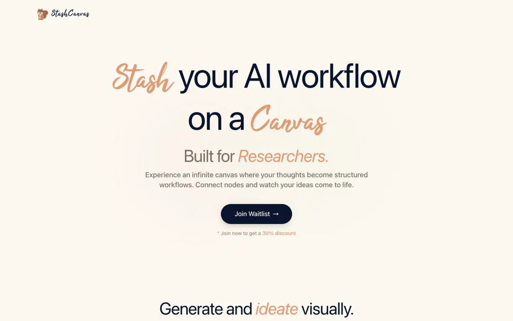 StashCanvas screenshot