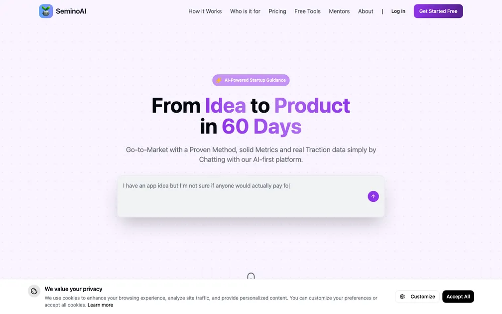 SeminoAI screenshot