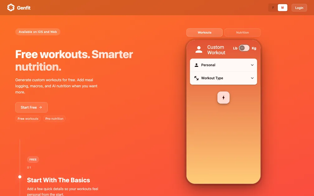 Genfit screenshot
